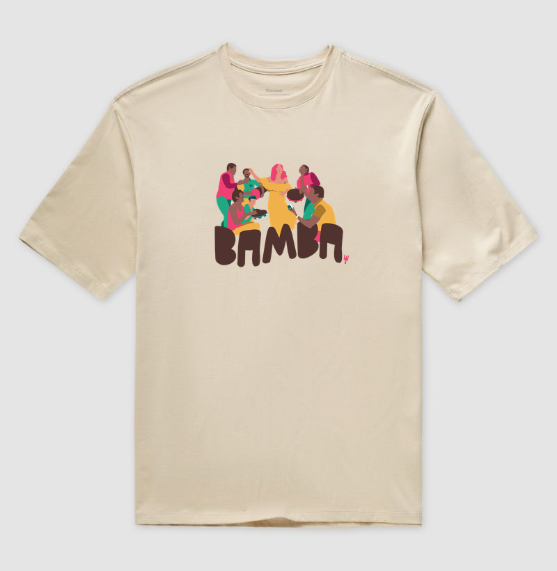 Oversized Roda de Bamba