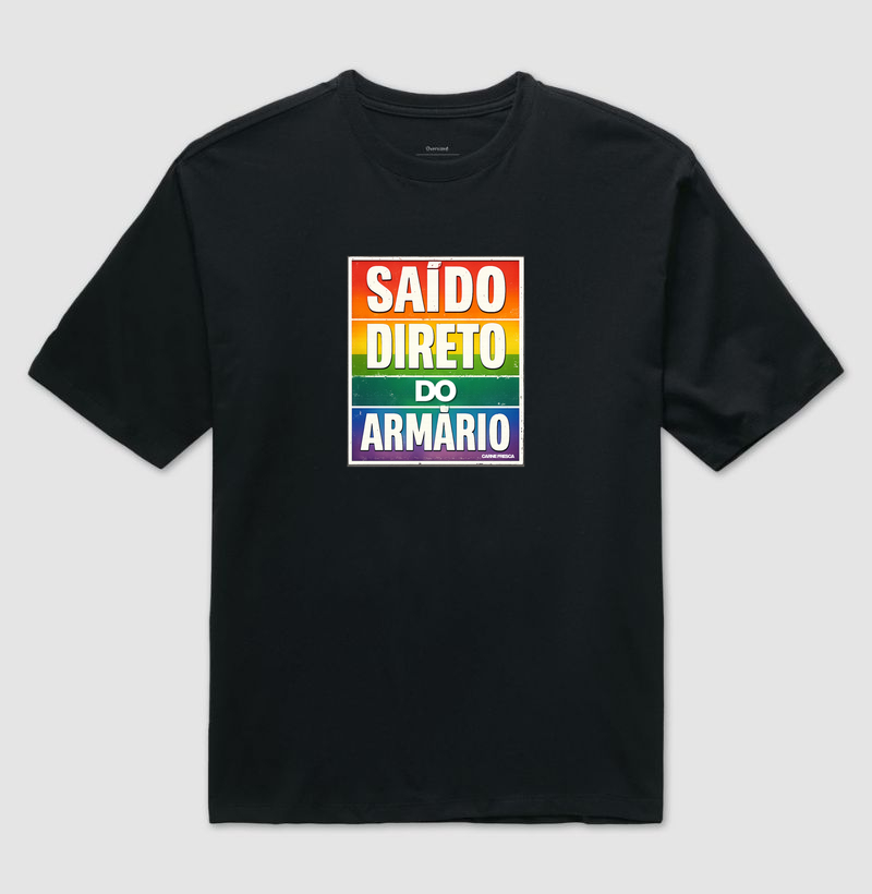 Saído direto do armário