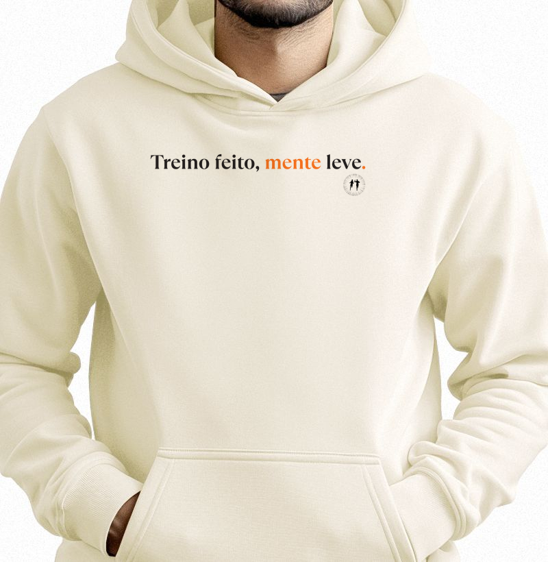Treino feito, mente leve