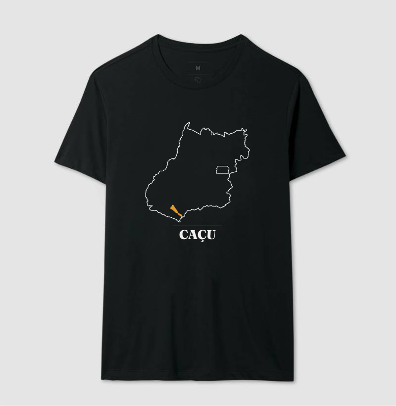 Caçu | Traço GO - Camiseta