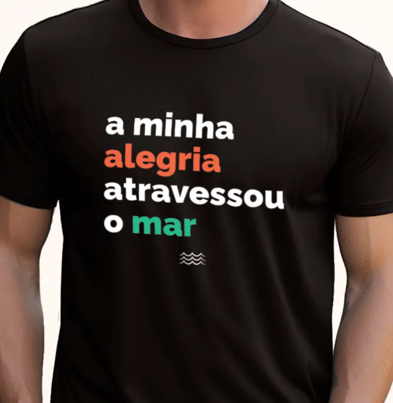 A Minha Alegria Atravessou o Mar