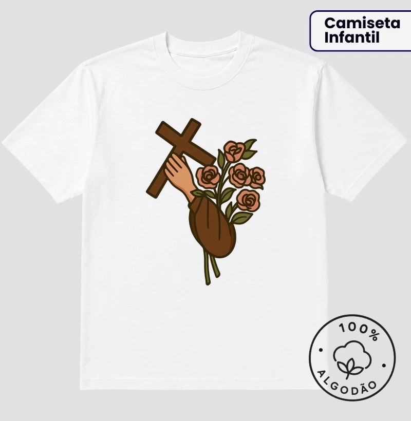 Santa Teresinha Flores ( Braço a Esquerda)
