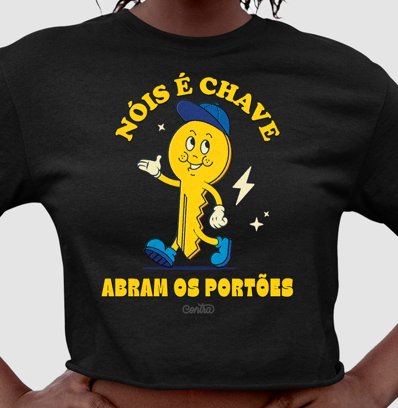 Nóis é chave abram os portões