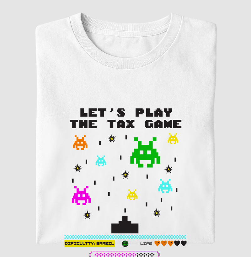 TAX GAME - Camiseta