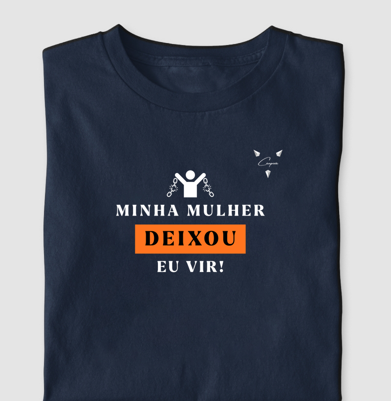 "Mulher Deixou"
