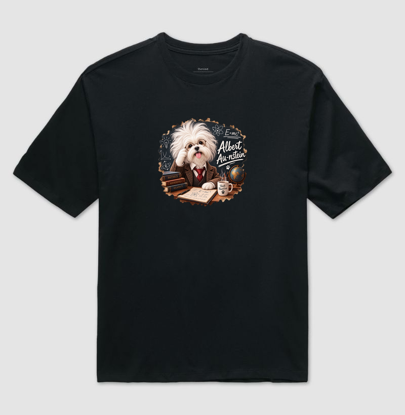 Albert Au-nstein - Camiseta Oversized