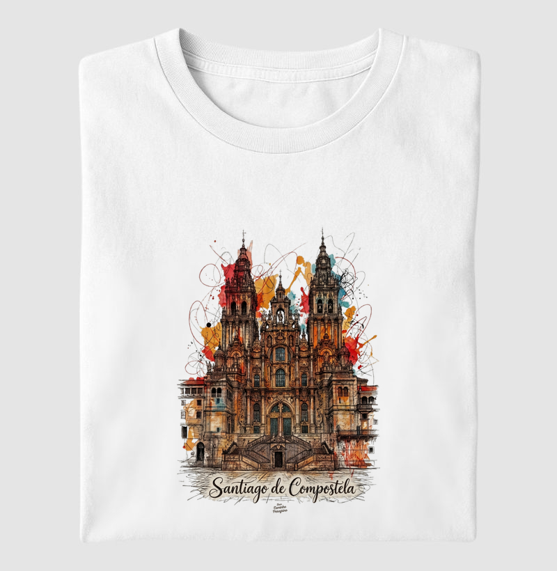 Camiseta Santiago de Compostela | Catedral - Camiseta