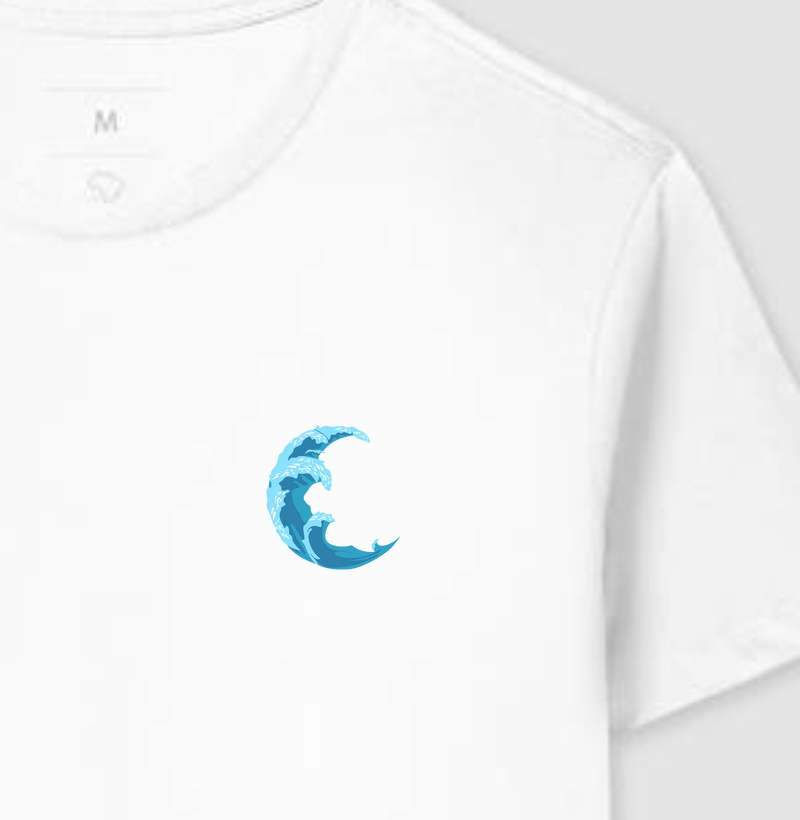 Wave and Moon