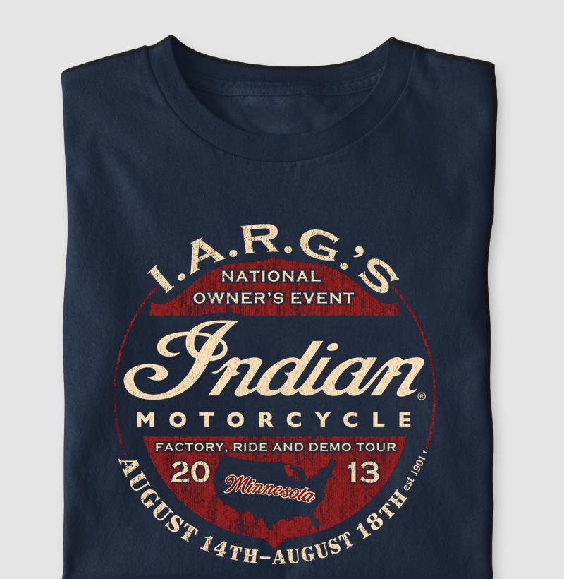 Camiseta Motorcycle Indian