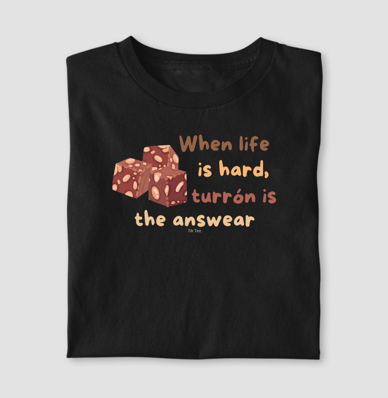 Turrón is the answer