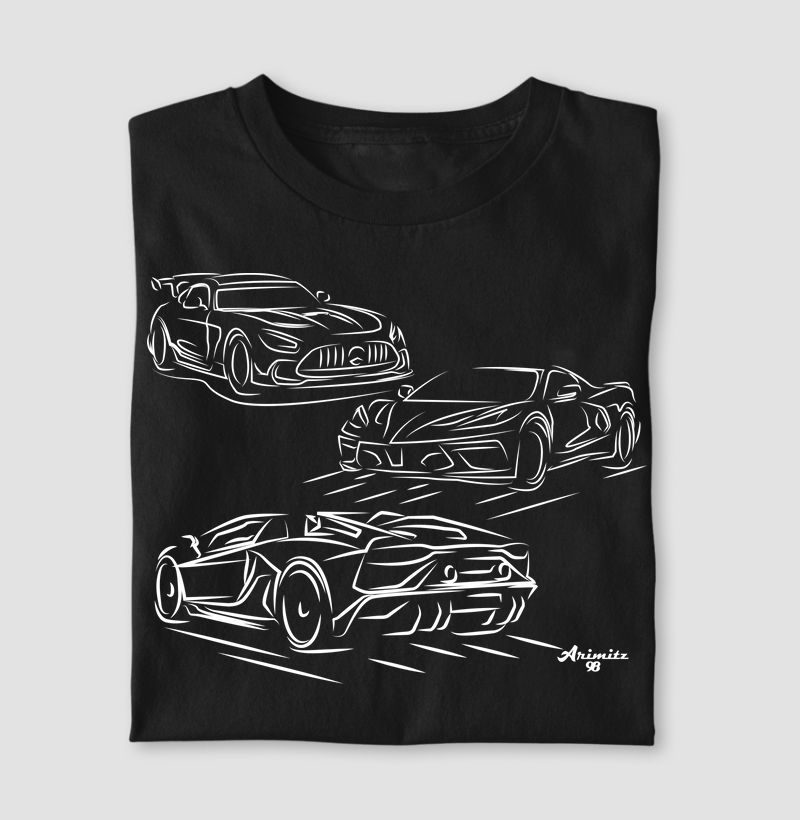 Super carros minimalista II