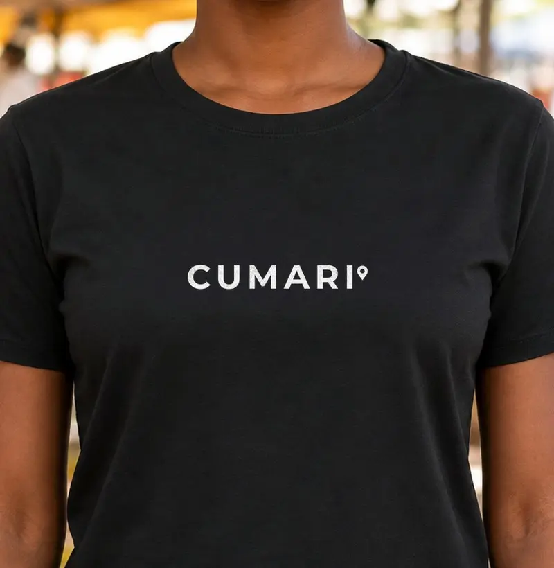 Cumari | Pin GO - Camiseta