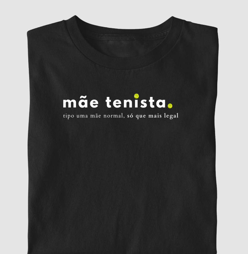 Mãe tenista