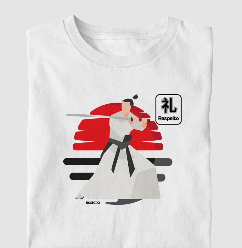 SAMURAI - BUSHIDO Respeito