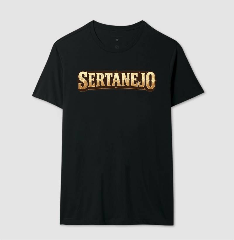 Camiseta sertanejo