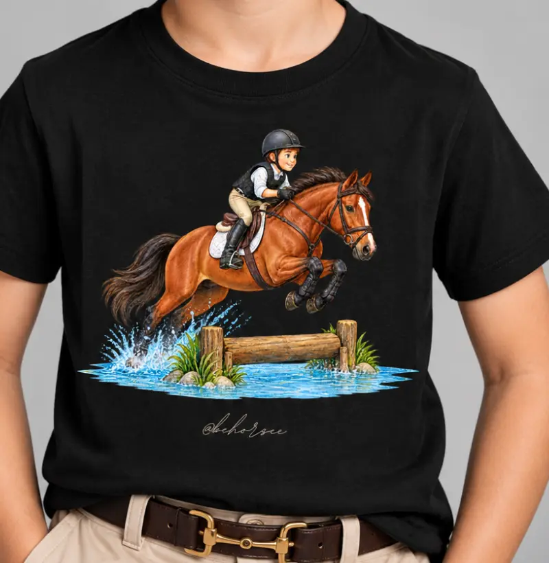 Salto na água KIDS - Camiseta Infantil