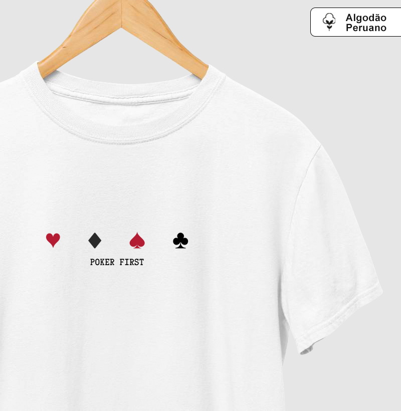 Algodão Peruano Poker First