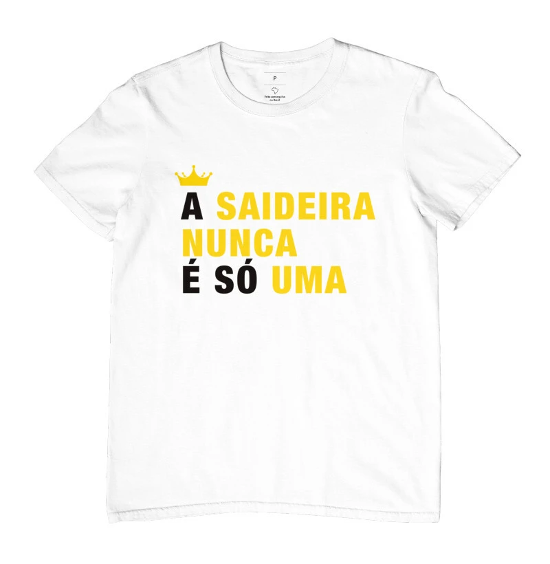 Saidera nunca é só uma