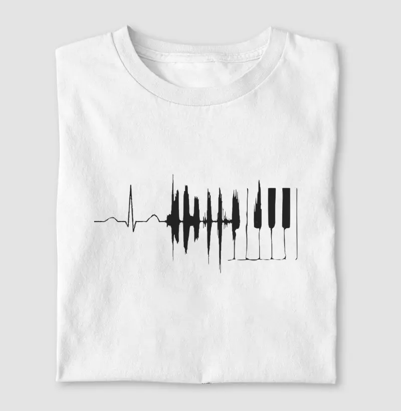 Wave Piano Distorted