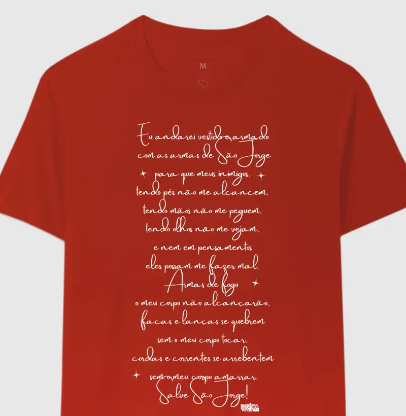 Oração de São Jorge Colors Maria Patuá