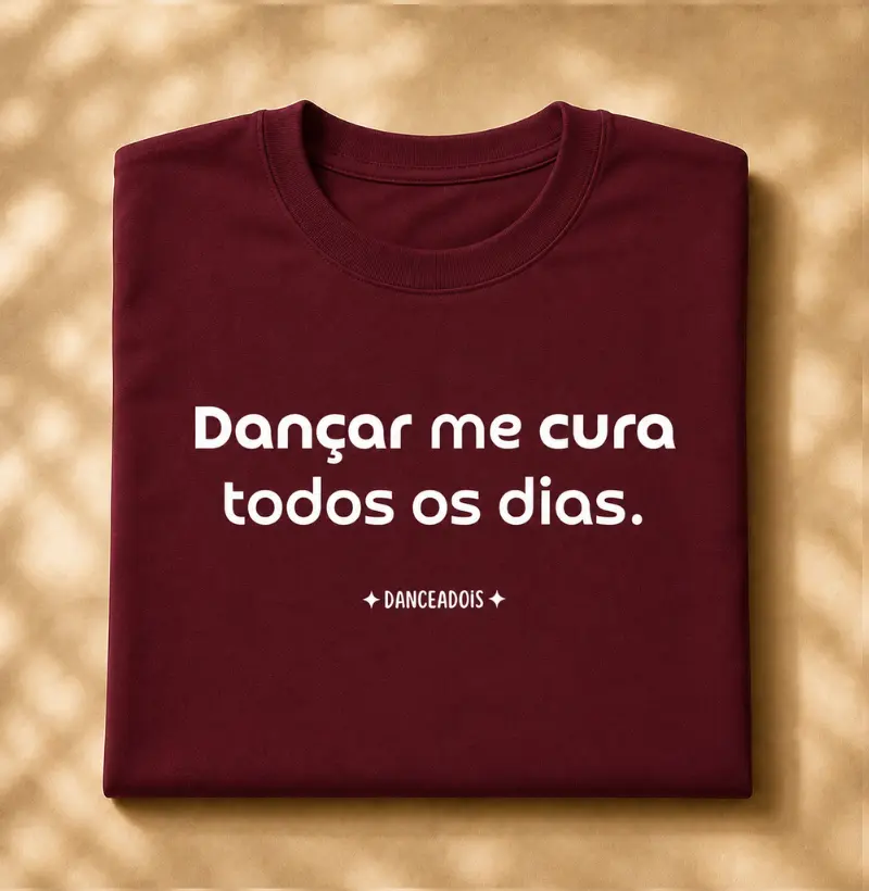 Dançar me cura todos os dias