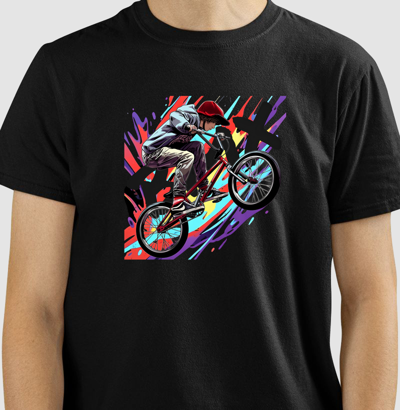 Camiseta BMX