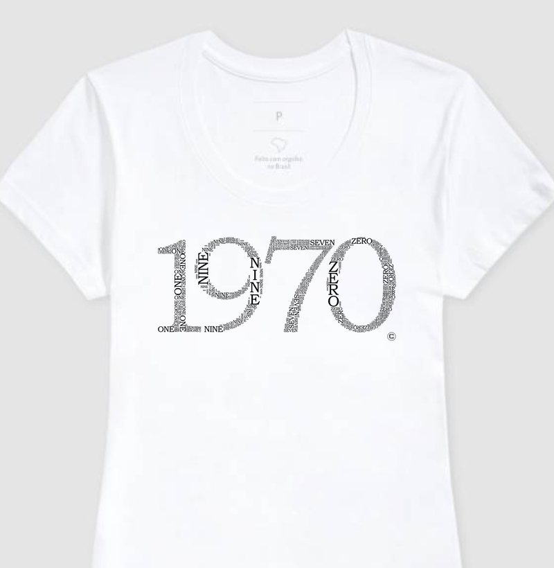 English Numbers - 1970 fem