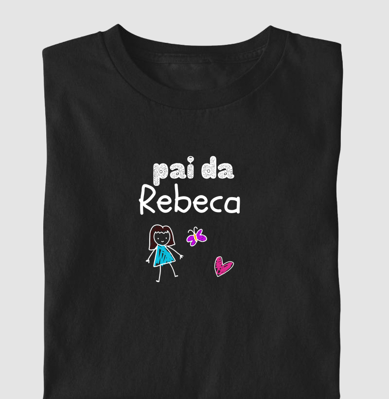 Pai da Rebeca