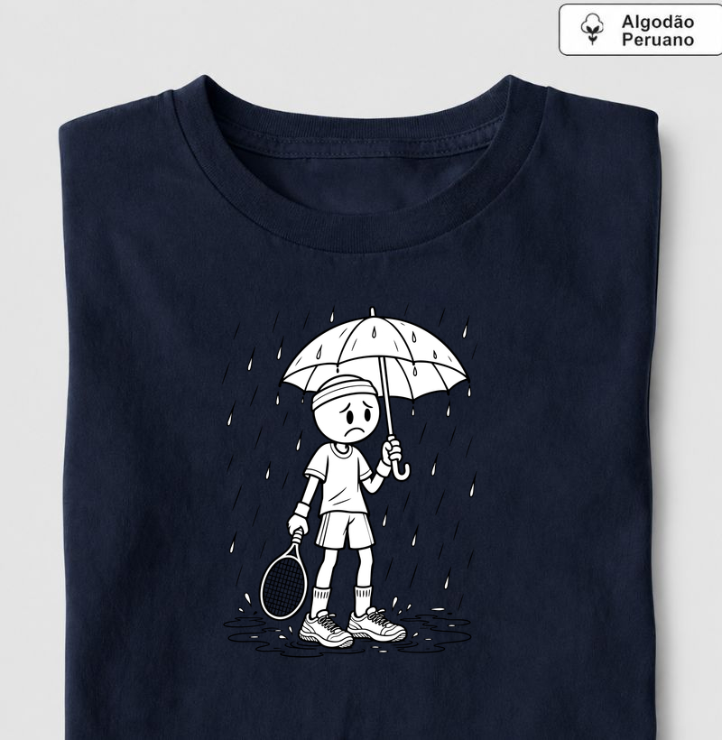 Hoje não... - Camiseta Algodão Peruano