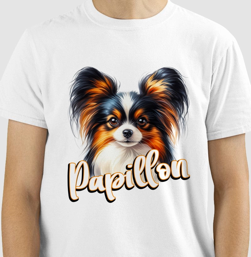 Camiseta Papillon Head