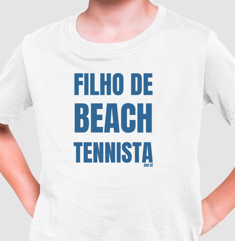 Filho de Beach Tennista