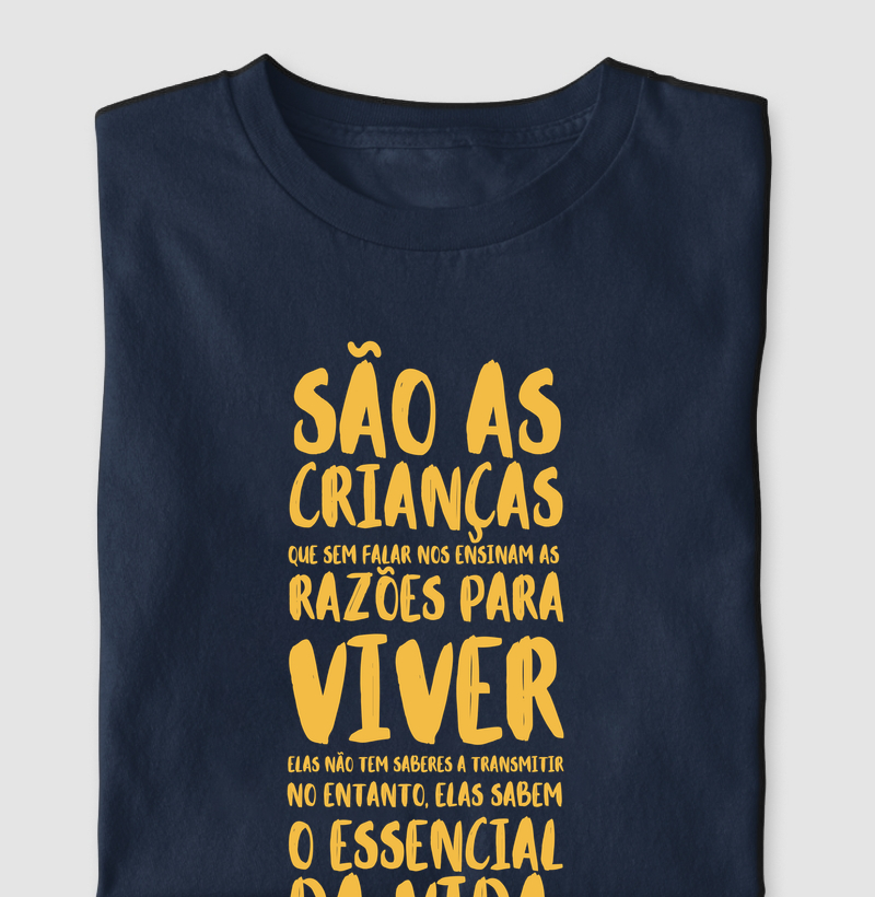 Camiseta Crianças | Rubem Alves