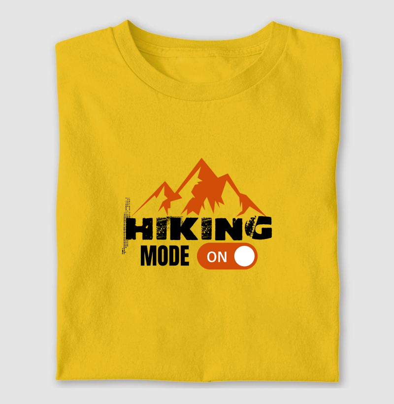 HIKING Mode On