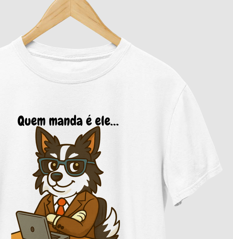 Quem manda é ele