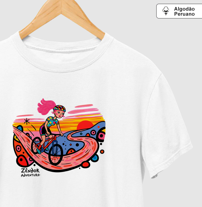91 Lady Biker Art