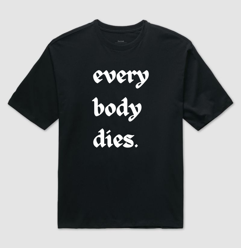 Everybody dies
