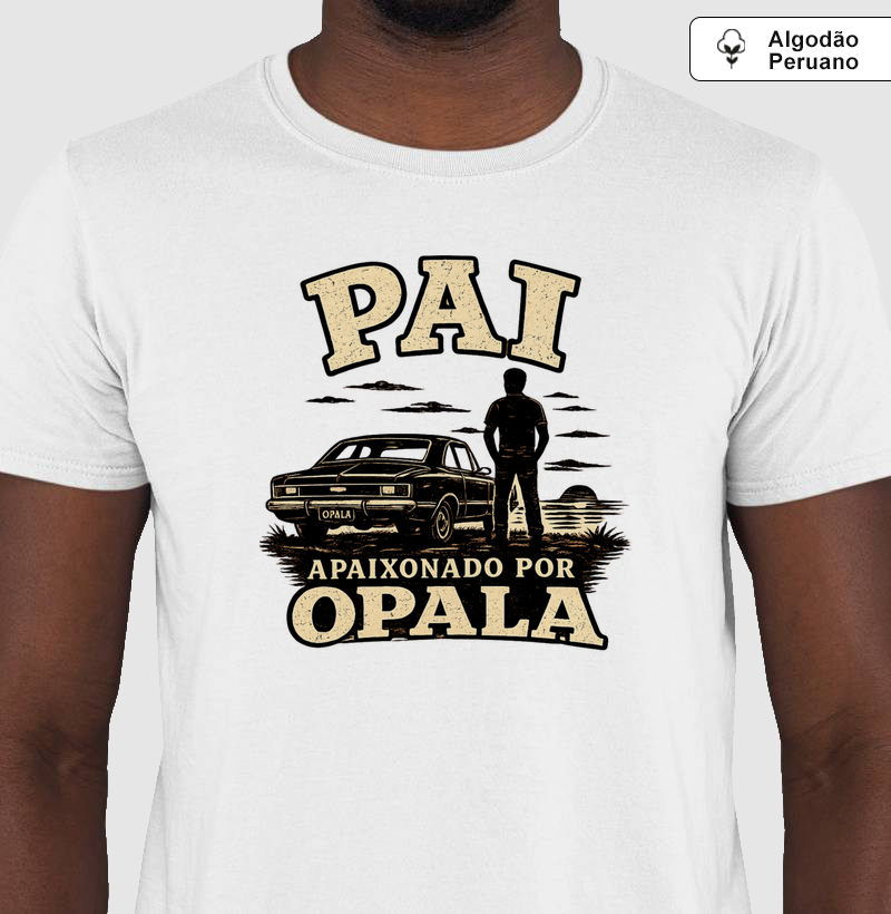 Pai apaixonado por opala