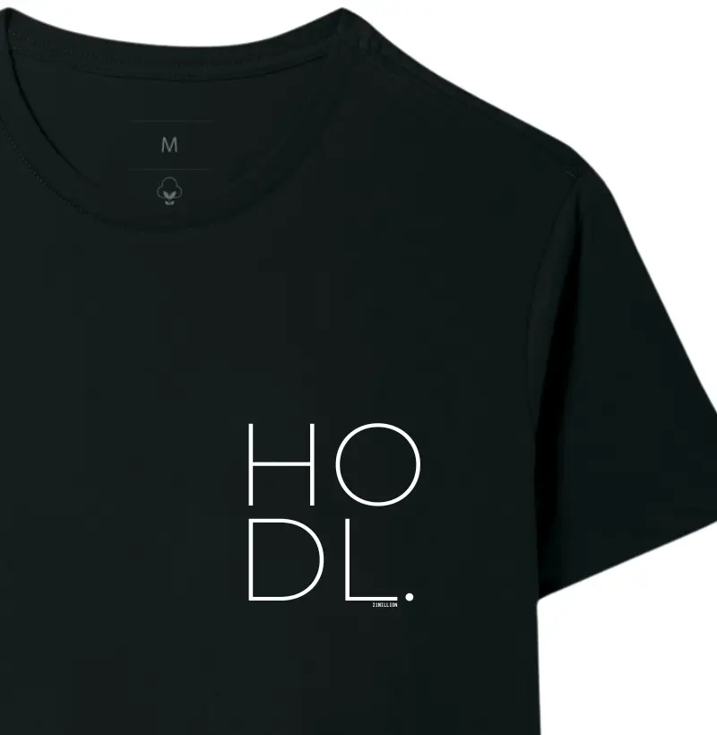 Camiseta Hodl Square - 21Million