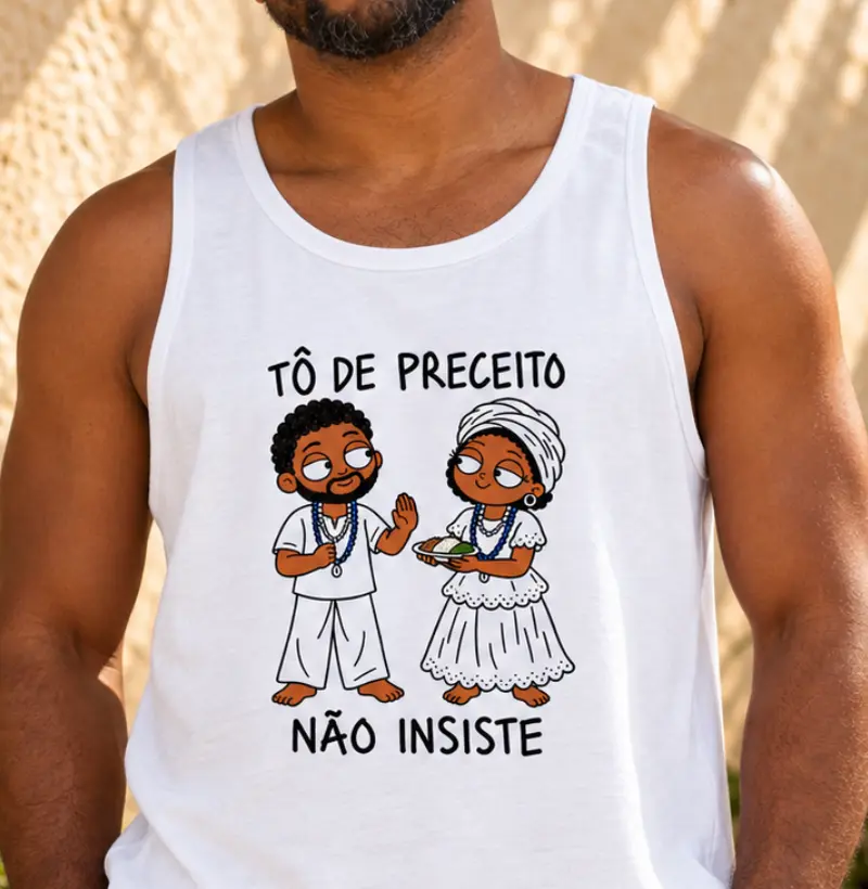 TÔ DE PRECEITO - MASC - Regata