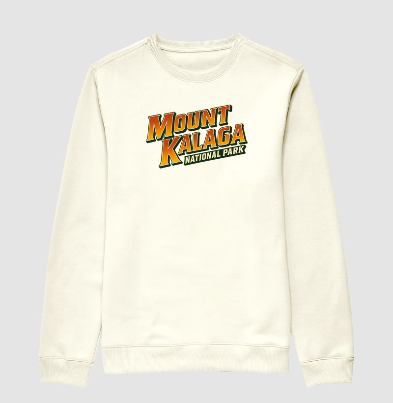 Suéter Moletom Mount Kalaga - Logo