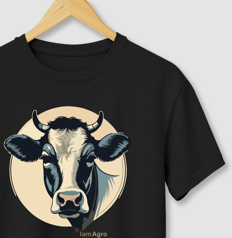 Camiseta Holstein — I Am Agro