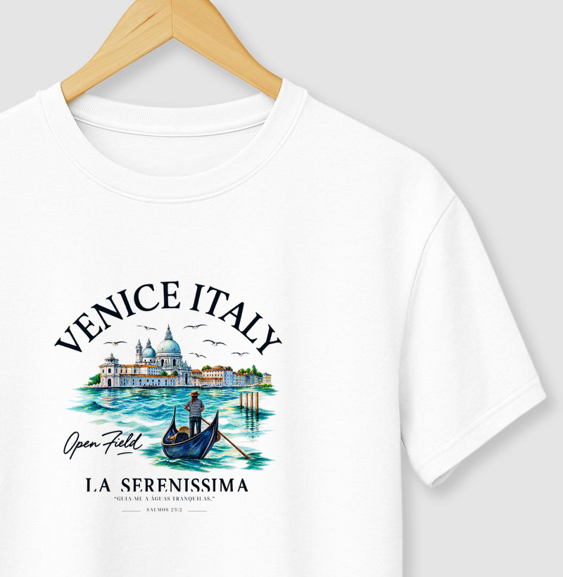 Essenciais | La Serenissima - Camiseta