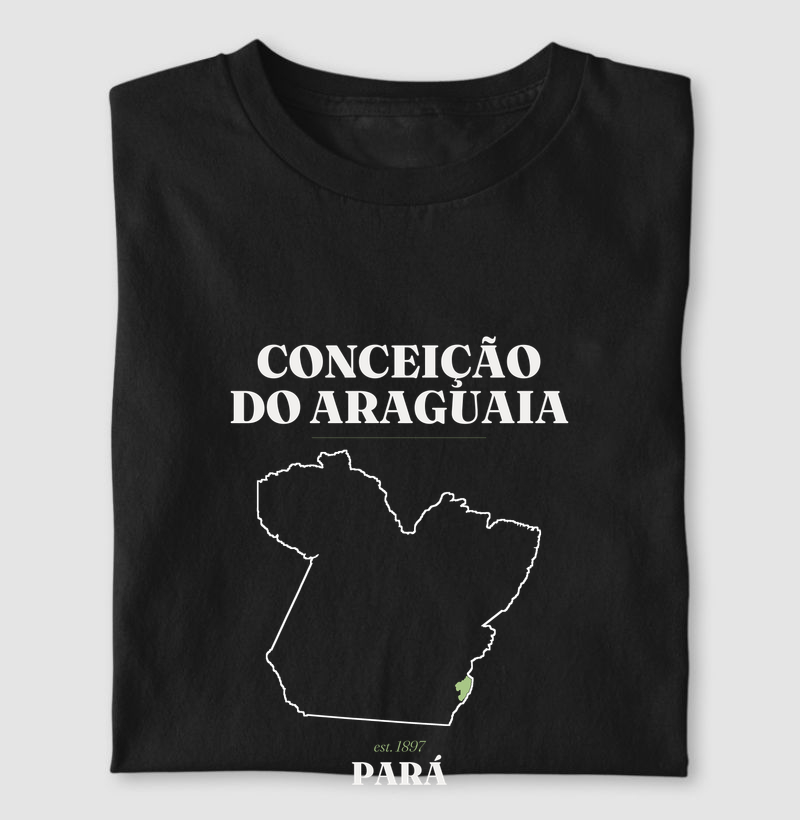 Conceição do Araguaia | Legado PA - Camiseta