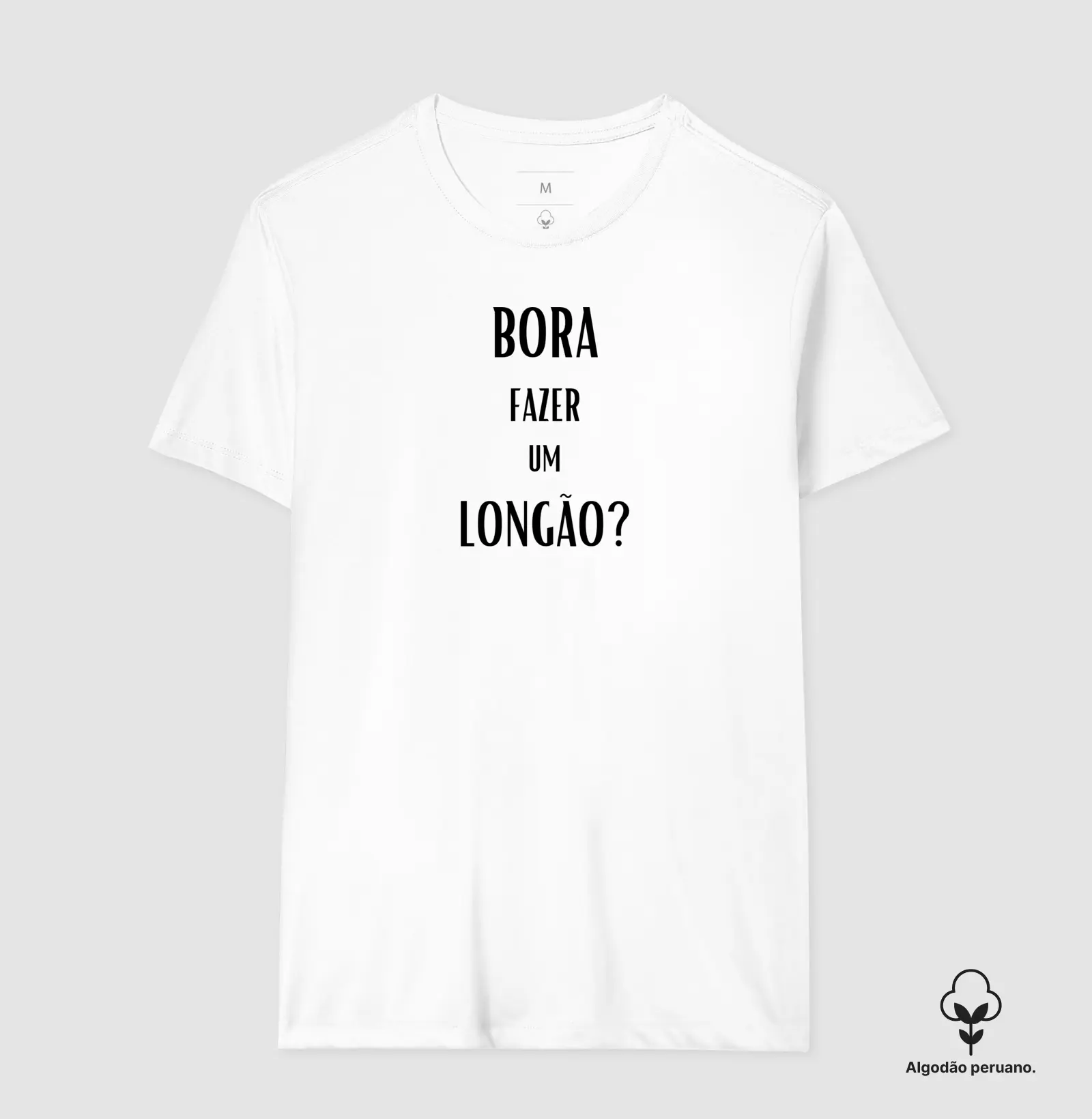 BORA FAZER UM LONGÃO?