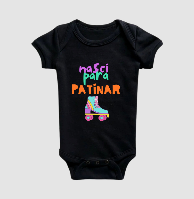 Nasci para Patinar