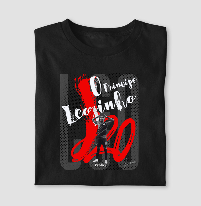 LEOZINHO O PRÍNCIPE – OFICIAL CAP 01 (Camiseta Tradicional)