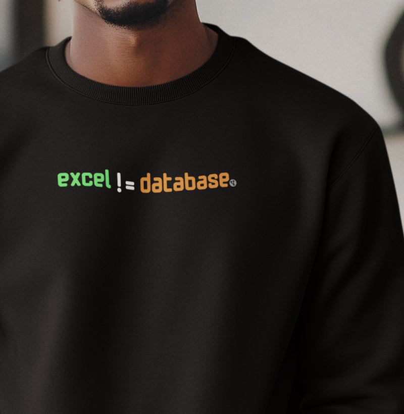 Excel não é Banco de Dados II