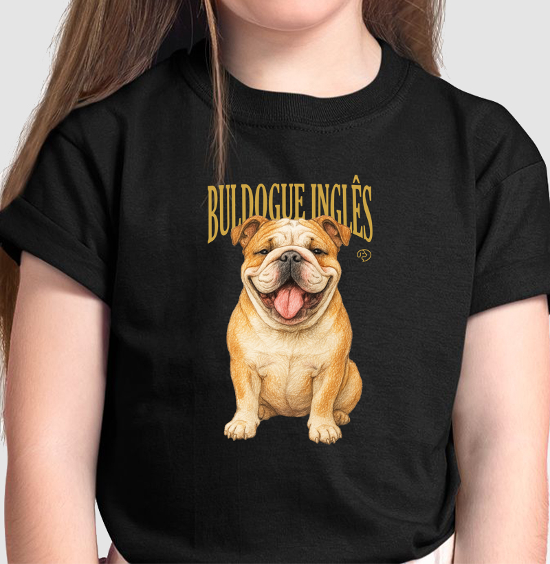 Bulldog Inglês Vintage