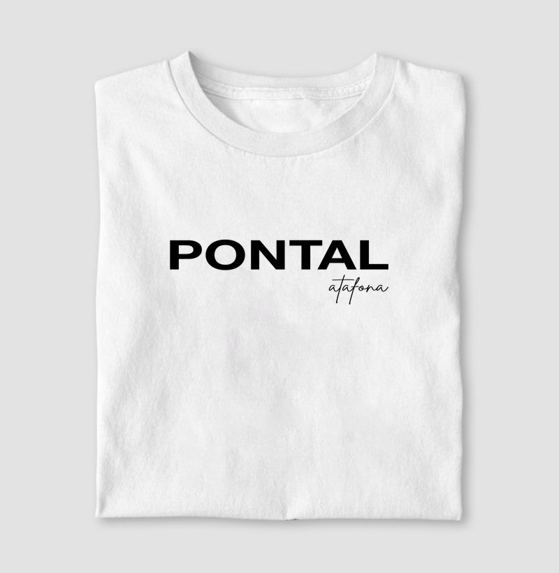 Camiseta Adulto - Pontal