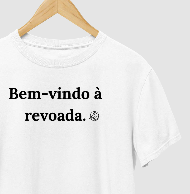 Bem-vindo à revoada.